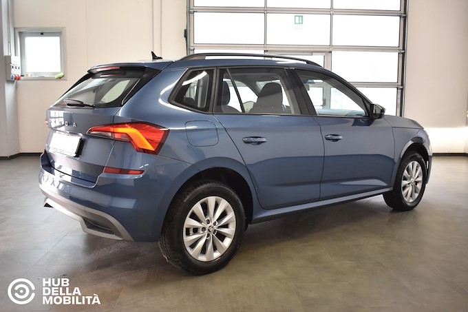 SKODA Kamiq 1.0 G-Tec Ambition